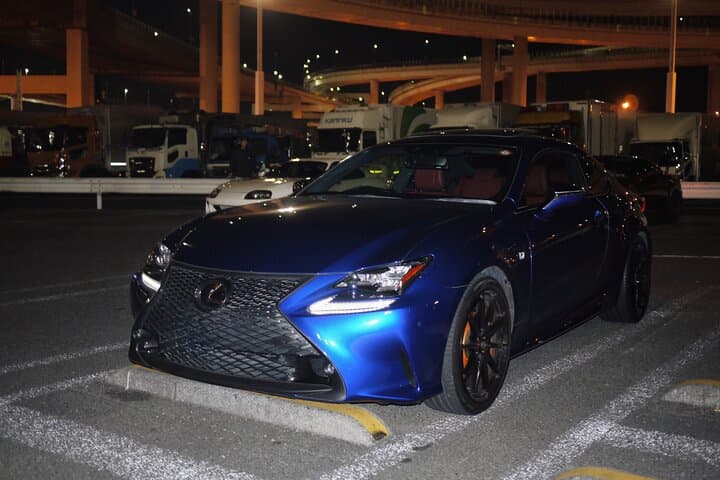 Tokyo JDM Daikoku PA Car Meet Private LEXUS RC Tour from Yokohama — photo 8
