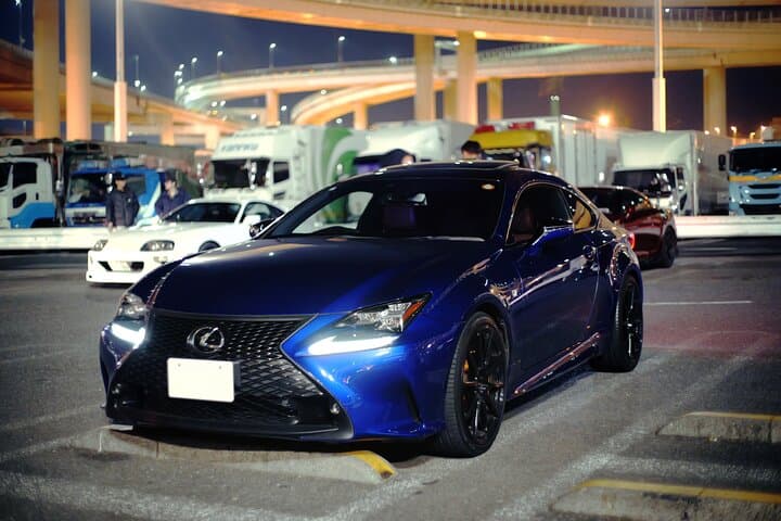 Tokyo JDM Daikoku PA Car Meet Private LEXUS RC Tour from Yokohama — photo 2