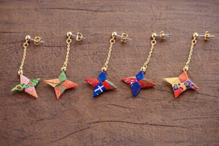 Tokyo: Create Your Own Handmade Origami Jewelry — photo 12