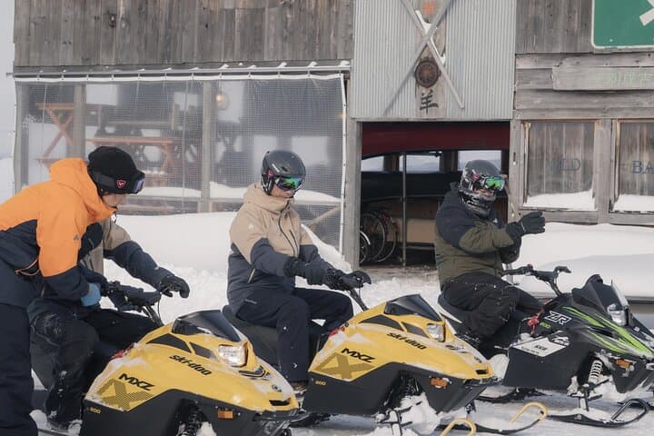 Winter Sheep Farm Snowmobile Experience with Jingisukan Lunch — photo 3