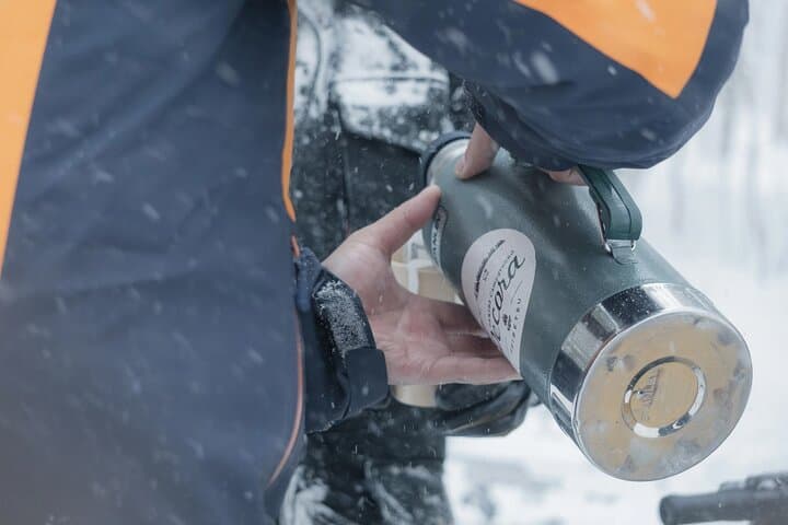 Winter Sheep Farm Snowmobile Experience with Jingisukan Lunch — photo 4