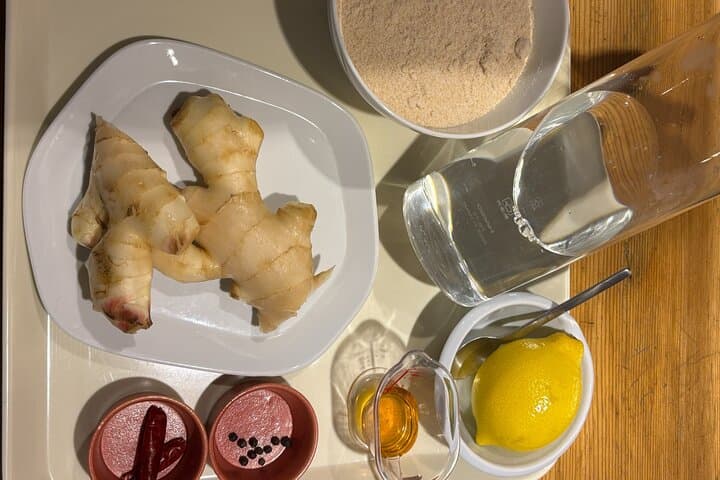 Experience making ginger syrup and sauce at Ginger Grill Stay Yatsushiro — photo 4
