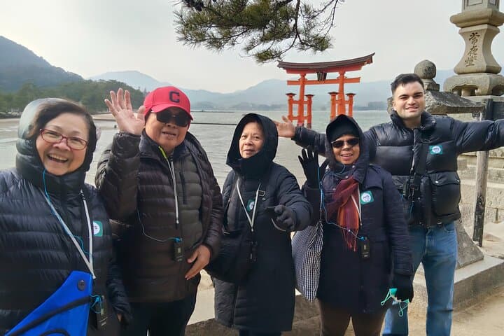 Hiroshima & Miyajima 1 Day Bus Tour with Bullet Train Tickets — photo 4