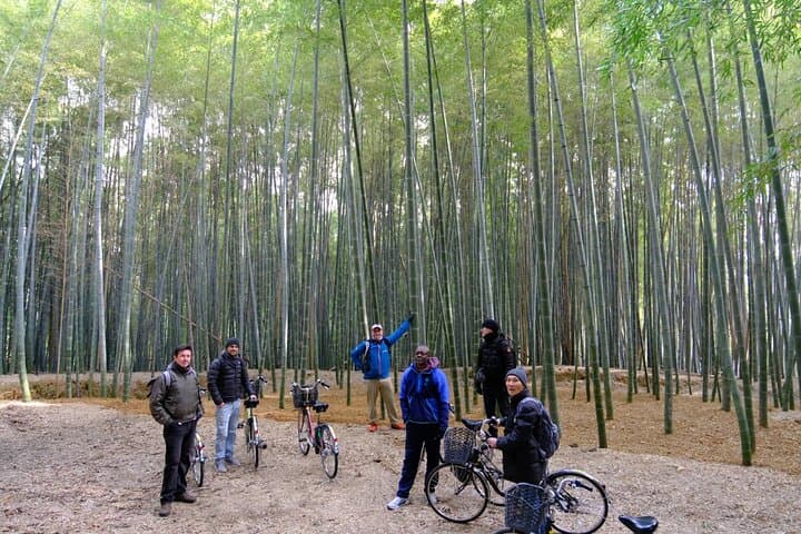 Bamboo Cycling in Kyoto with Local Life Experience and Lunch — photo 7