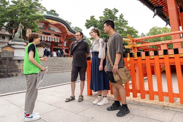 Kyoto Fushimi Inari Taisha Shrine Guide Tour & Kagura Performance — photo 9