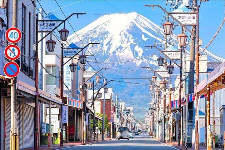 Mount Fuji Highlights Minibus（small group） Tour from Tokyo — photo 3