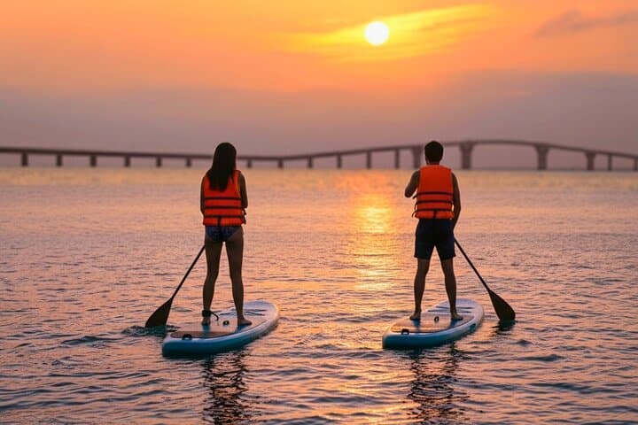 Miyakojima / Sunset SUP Tour — photo 2