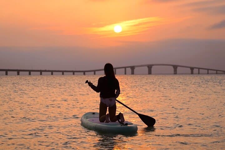 Miyakojima / Sunset SUP Tour — photo 3