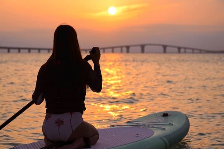 Miyakojima / Sunset SUP Tour — photo 4