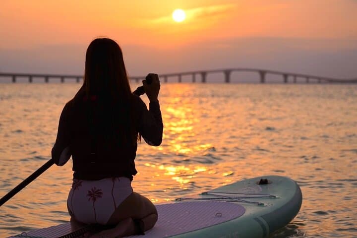 A staple of Miyakojima and Miyakojima!Sea Turtle Snorkel and Sunset SUP Tour — photo 7