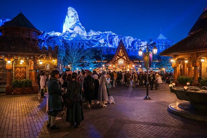 Tokyo Disney Resort Park E-Tickets with Options — photo 3