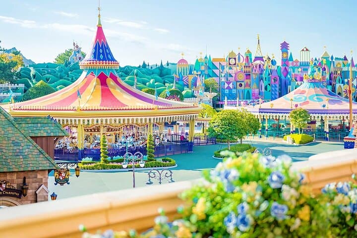 Tokyo Disney Resort Park E-Tickets with Options — photo 15