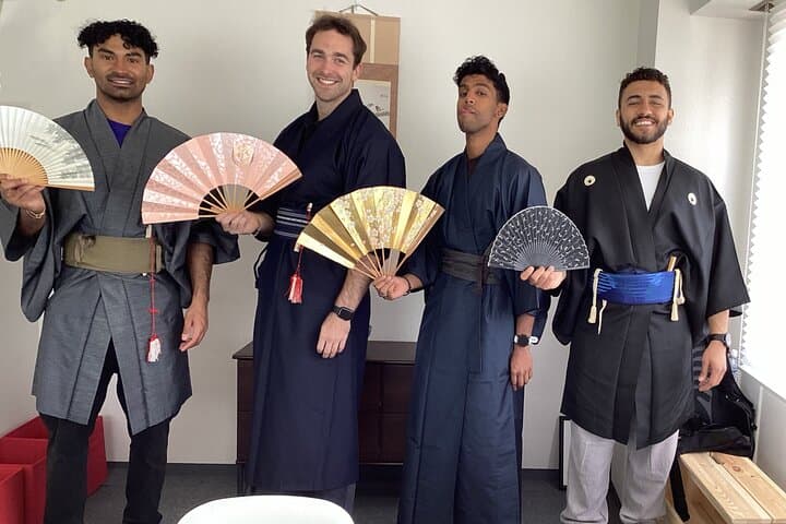 Tokyo Tea Ceremony in Asakusa with Kimono, Matcha & Wagashi — photo 18