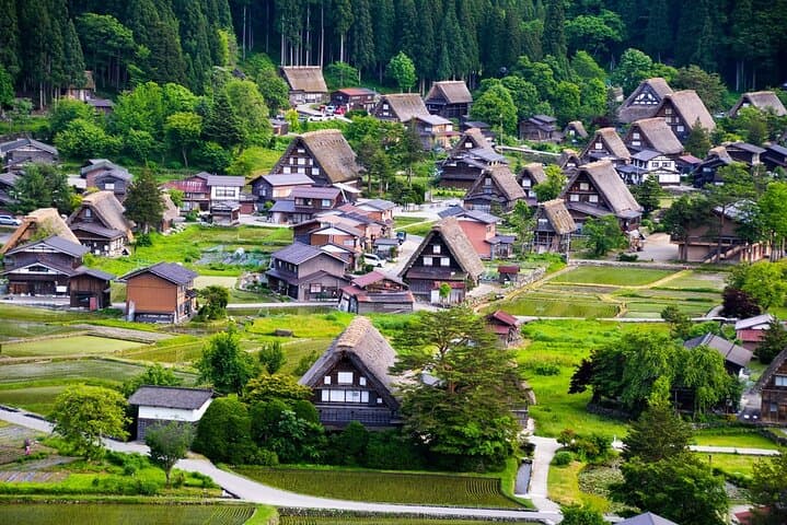 From Tokyo: Tateyama Kurobe Alpine Route & Shirakawago 2-Day Tour — photo 8