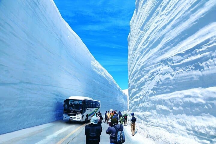 From Tokyo: Tateyama Kurobe Alpine Route & Shirakawago 2-Day Tour — photo 1