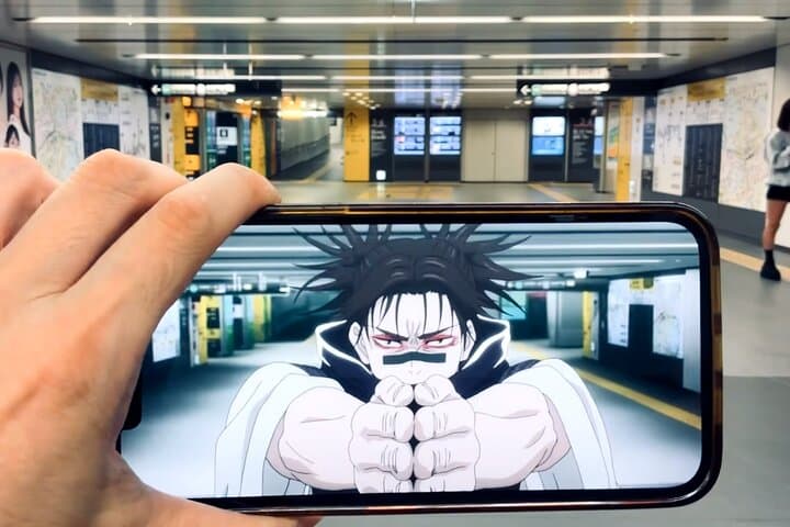 Tokyo Jujutsu Kaisen Shibuya Incident Battlefield Walk — photo 2