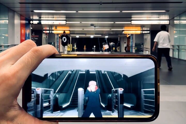 Tokyo Jujutsu Kaisen Shibuya Incident Battlefield Walk — photo 14