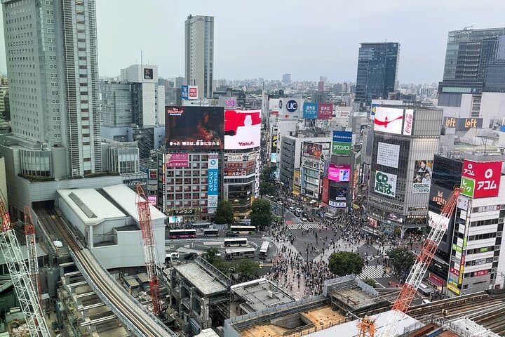 Tokyo Jujutsu Kaisen Shibuya Incident Battlefield Walk — photo 19