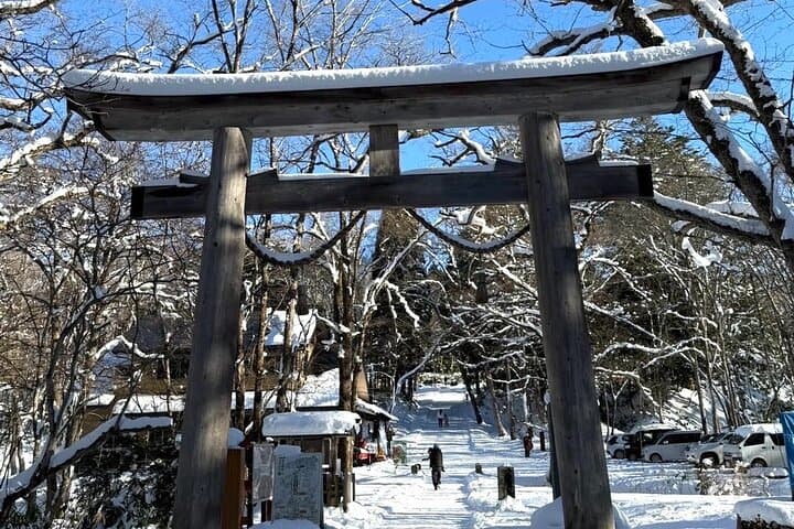 Nagano Day Trip Togakushi Shrine and Jigokudani Monkey Park — photo 6