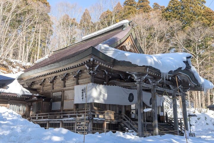 Nagano Day Trip Togakushi Shrine and Jigokudani Monkey Park — photo 7