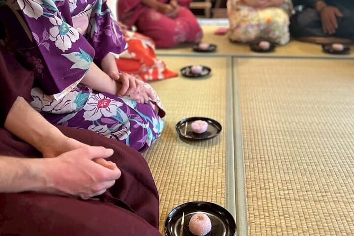 A Unique Antique Kimono and Tea ceremony Experience in English — photo 5
