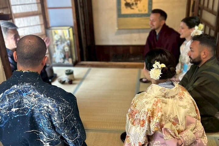 A Unique Antique Kimono and Tea ceremony Experience in English — photo 13