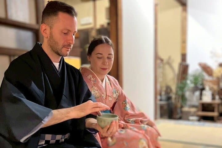 A Unique Antique Kimono and Tea ceremony Experience in English — photo 17
