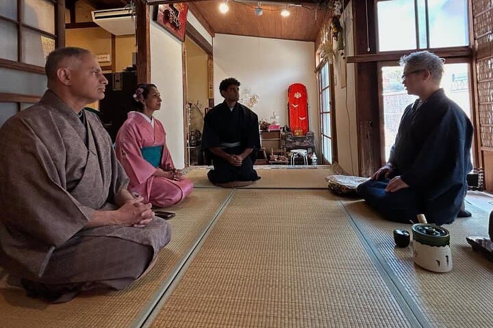 A Unique Antique Kimono and Tea ceremony Experience in English — photo 11