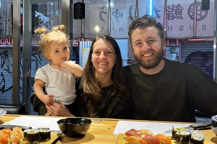 Naha Sushi Cooking Class near Kokusai Street — photo 4