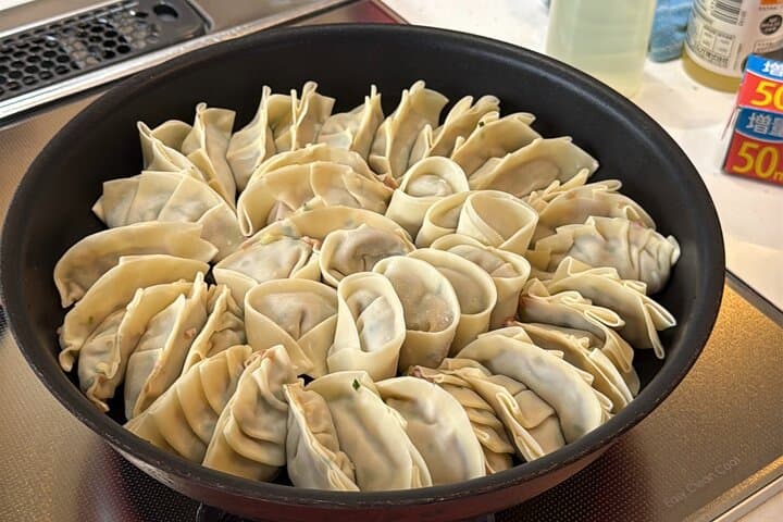 Gyoza Making & Local Walk with a Pro-Trained Host — photo 13