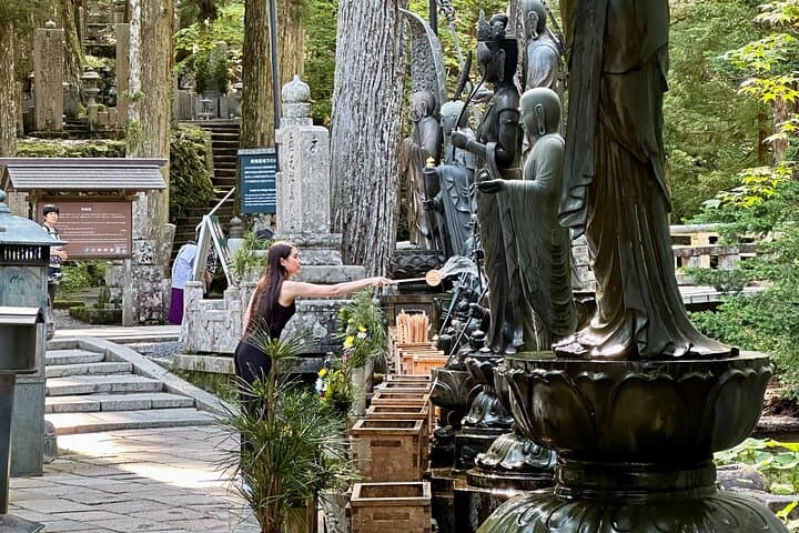 Koyasan Wakayama: Okunoin, Kongobuji & Garan with Certified Guide — photo 3