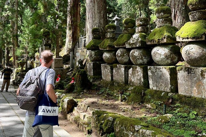 Koyasan Wakayama: Okunoin, Kongobuji & Garan with Certified Guide — photo 2