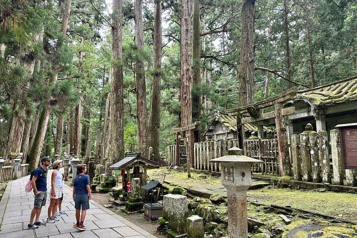 Koyasan Wakayama: Okunoin, Kongobuji & Garan with Certified Guide — photo 7