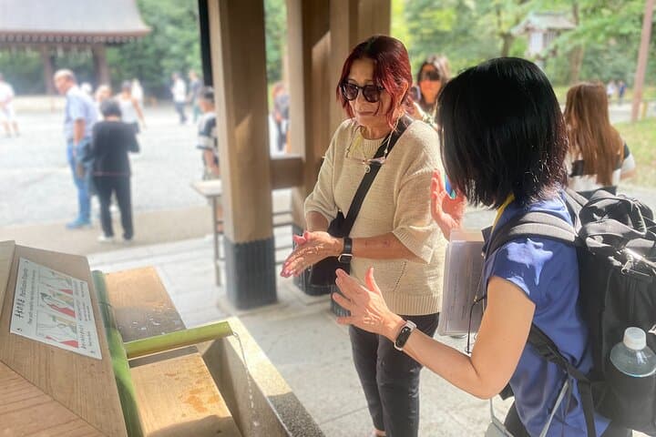 Tokyo: Harajuku Meiji Shrine Guided Tour-Discover Shinto — photo 7