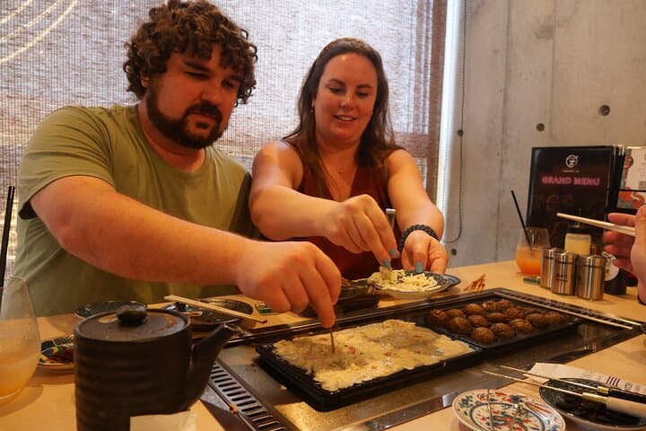 Osaka 17 Tastes Takoyaki Making all you can Eat and Drink — photo 3