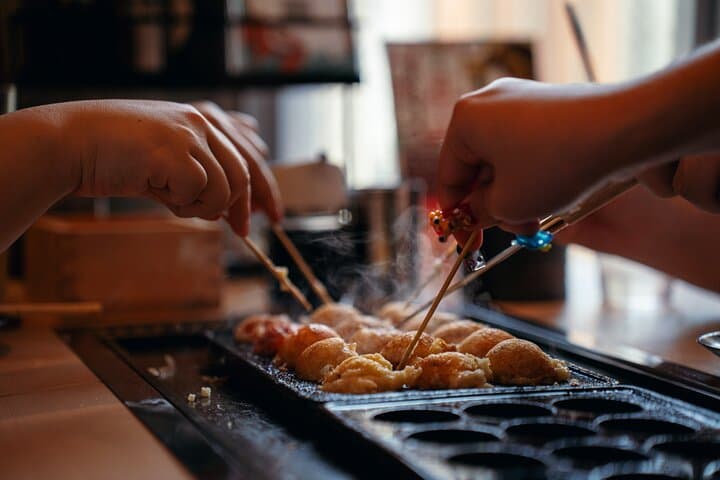 Osaka 17 Tastes Takoyaki Making all you can Eat and Drink — photo 11