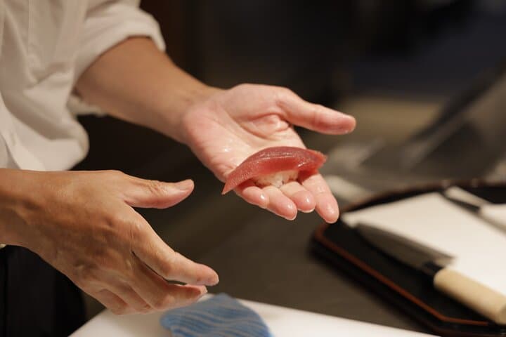 Tokyo Keen Japanese Knife and Sashimi Workshop (Tuna Don / Sushi) — photo 4