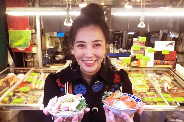 TeamLab Planets Art and Tsukiji Market Food Tour in Tokyo — photo 6