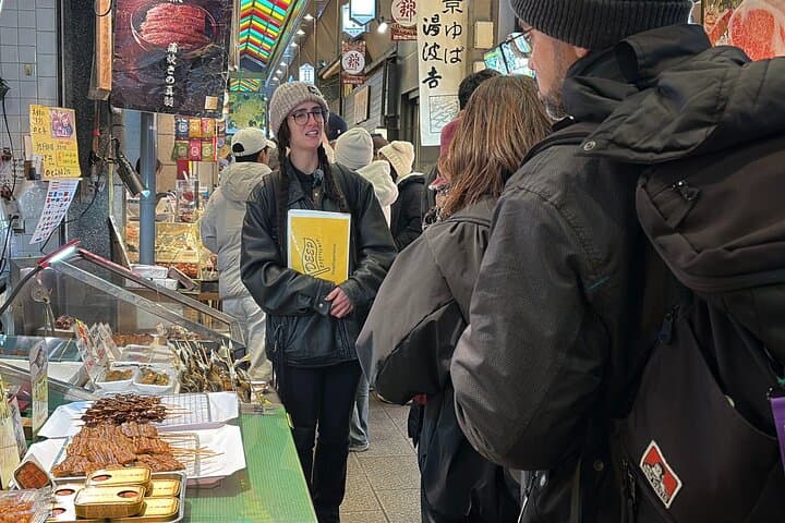 Kyoto: 1.5 Hour Nishiki Market Private Tour with Tastings — photo 5