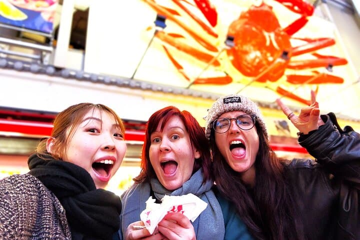 Osaka 2 Hour Local Street Food Tour in Dotonbori and Namba — photo 4