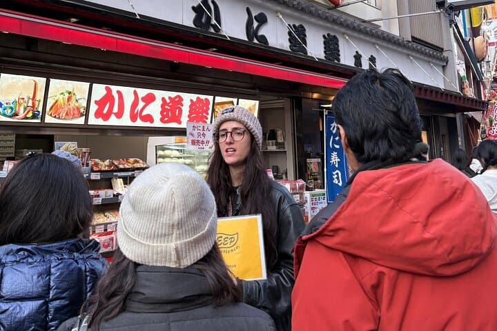 Osaka 2 Hour Local Street Food Tour in Dotonbori and Namba — photo 6