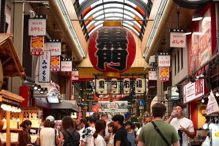 (1 Group Only) Osaka Dotonbori Food Tour Wagyu & Ramen Takoyaki — photo 16