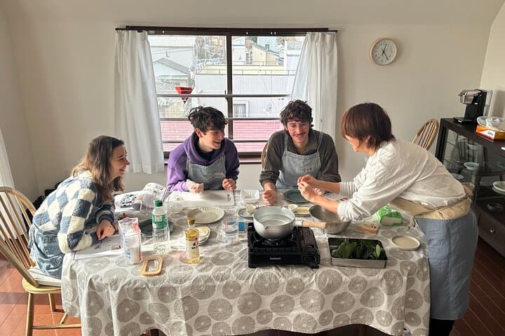 Tokyo Private Cooking Class: Ramen & Gyoza, Japan Home Experience — photo 1