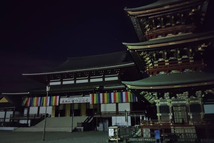 Narita: Sacred Hours—Dawn or Night at Naritasan — photo 9