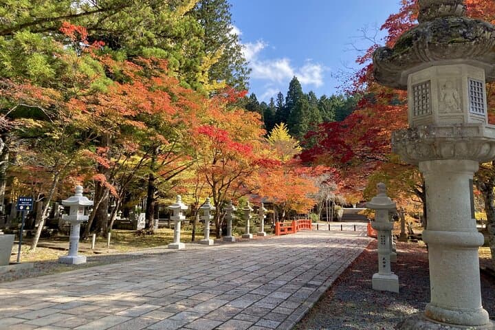 Mt Koya and Kishi Station 1 Day Bus Tour from Osaka — photo 4