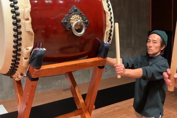 Wadaiko Experience in Odawara — photo 3