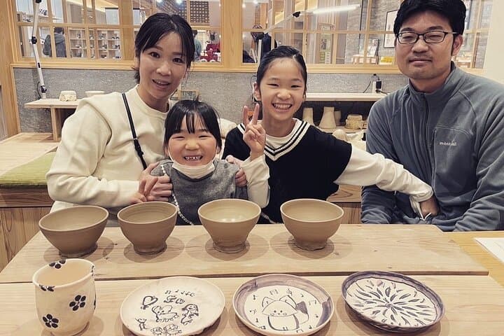 1 hour Traditional Kyoto Pottery Experience with Master Artisans — photo 6