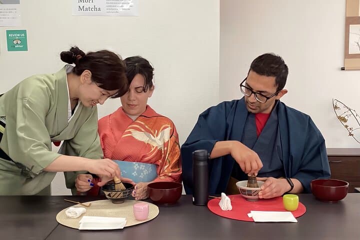 Tokyo Tea Ceremony in Asakusa with Kimono, Matcha & Wagashi — photo 8