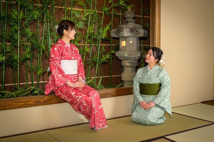 Shinjuku : Authentic Tea Ceremony with Matcha & Kimono — photo 6
