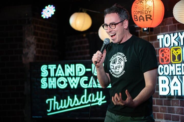 English Stand up Comedy Show
